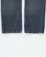 Vintage Y2K 00s Levi's Stone Wash Denim Slim Straight Leg Jeans - W34 L32