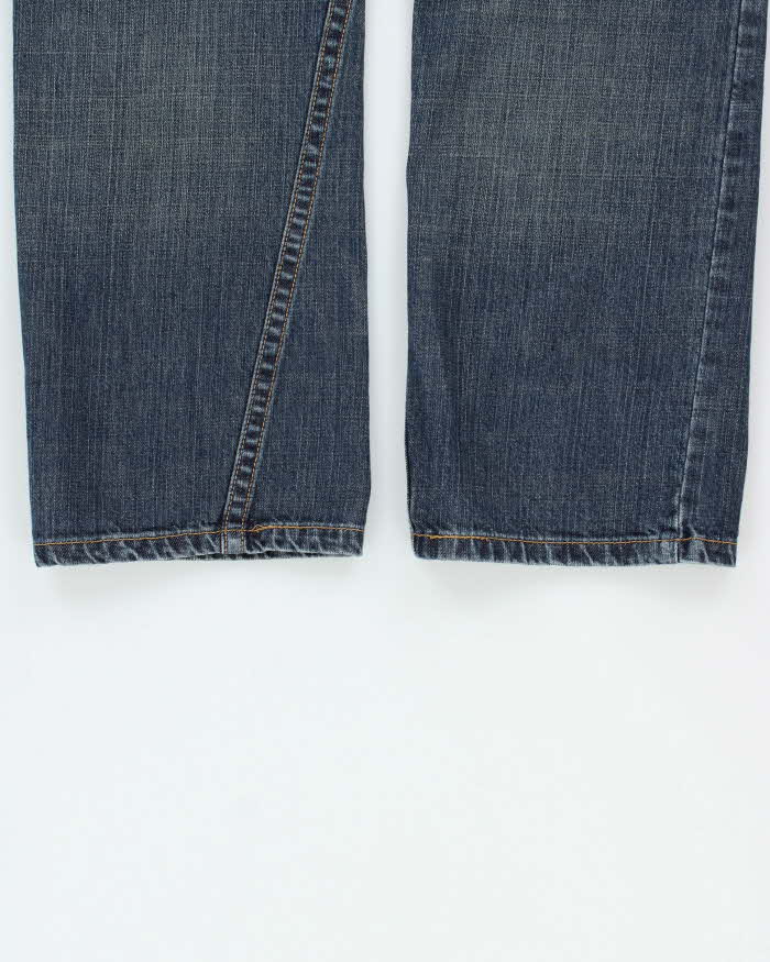 Vintage Y2K 00s Levi's Stone Wash Denim Slim Straight Leg Jeans - W34 L32