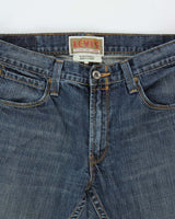 Vintage Y2K 00s Levi's Stone Wash Denim Slim Straight Leg Jeans - W34 L32