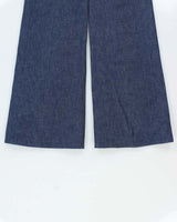 DSWT Vintage 1970s Levi's Shipmates Big E Raw Denim Women's High Waisted Flared Bell Bottom Jeans - W28 L37
