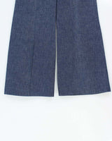 DSWT Vintage 1970s Levi's Shipmates Big E Raw Denim Women's High Waisted Flared Bell Bottom Jeans - W26 L35