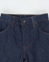 DSWT Vintage 1970s Levi's Raw Denim Women's High Waisted Flared Bell Bottom Jeans - W26 L35