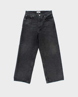 Agolde Ren Women's Wide Leg High Waisted Denim Jeans - W28 L27