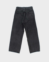 Agolde Ren Women's Wide Leg High Waisted Denim Jeans - W28 L27