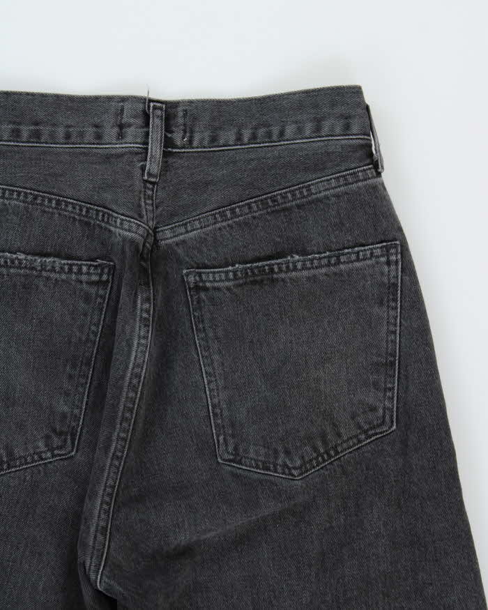Agolde Ren Women's Wide Leg High Waisted Denim Jeans - W28 L27
