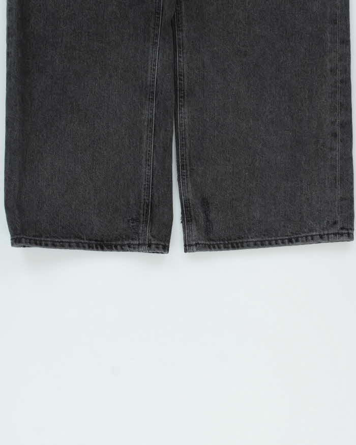 Agolde Ren Women's Wide Leg High Waisted Denim Jeans - W28 L27
