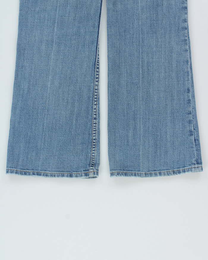 Vintage Y2K 00s Miss Me Women's Embellished Low Rise Flared Denim Jeans - W34 L32