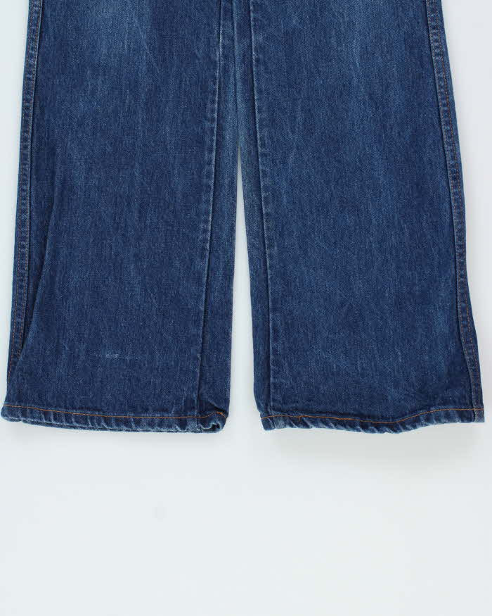 Vintage 1985 Levi's Big E Maroon Tag High Rise Women's Denim Bootcut Jeans - W26 L35