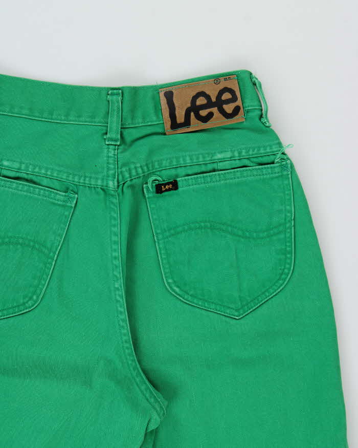 Vintage 1960s Lady Lee Westerner Sanforized High Rise Denim Made In USA Straight Leg Women's Jeans - W24 L29