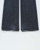 Vintage Y2K 00s Adriano Goldschmted 'The Angel' Indigo Denim Women's Low Rise Bootcut Jeans - W30 L32
