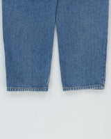 Vintage 1996 Levi's 17501 Red Tag Made In USA Women's Tapered Straight Leg Denim Jeans - W28 L30