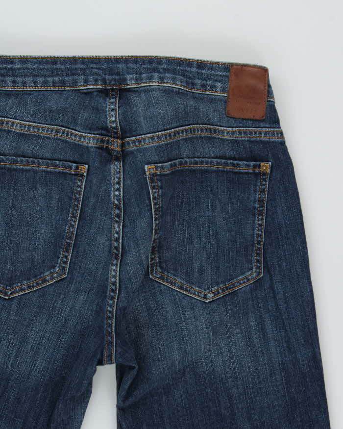Vintage Guess '1981 Flare' Women's Lace Up Denim Jeans - W28 L36