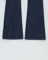 Vintage Guess '1981 Flare' Women's Lace Up Denim Jeans - W28 L36