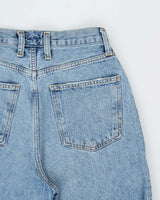 Agolde Balloon Women's High Waisted Denim Wide Tapered Jeans - W26 L24