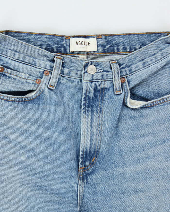 Agolde Balloon Women's High Waisted Denim Wide Tapered Jeans - W26 L24