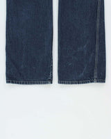 Vintage 1990s Union Bay Flap Pocket Flared Denim Women's Carpenter Jeans - W28 L32