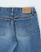 Vintage 1990s Mudd Mid Rise Women's Denim Flared Jeans - W30 L31