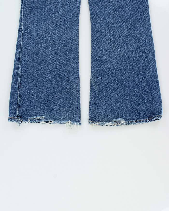 Vintage 1990s Mudd Mid Rise Women's Denim Flared Jeans - W30 L31