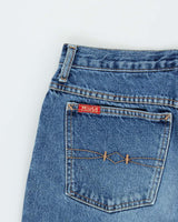 Vintage 1990s Mudd Mid Rise Women's Denim Flared Jeans - W30 L31