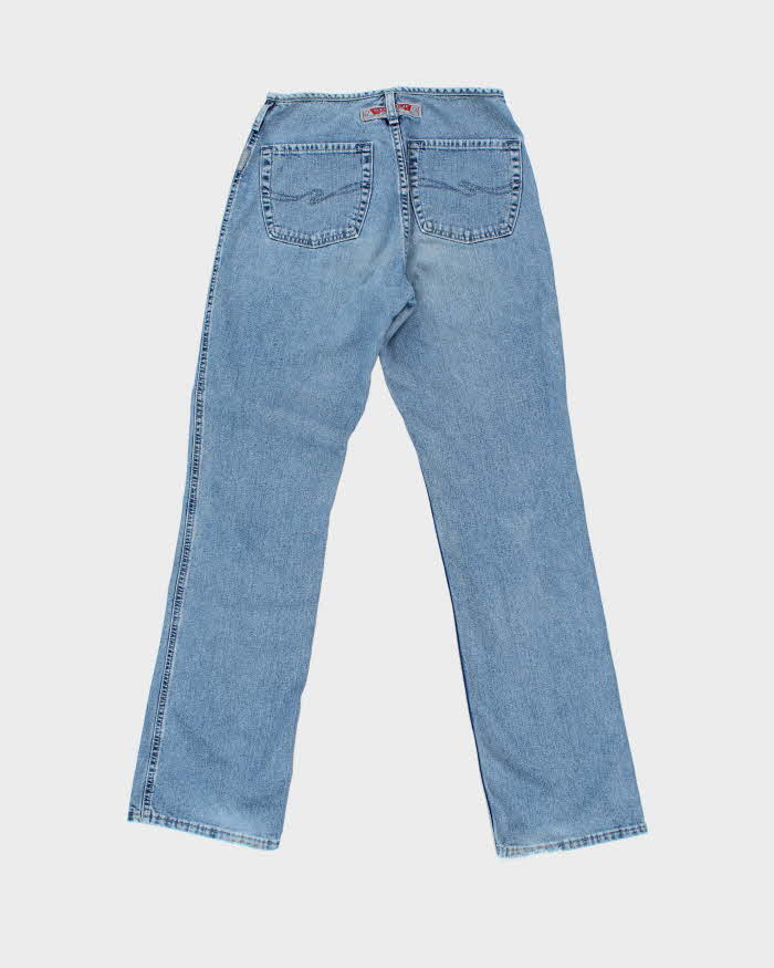 Vintage 1990s Silver Clothing Mid Rise Women's Denim Bootcut Jeans - W28 L32