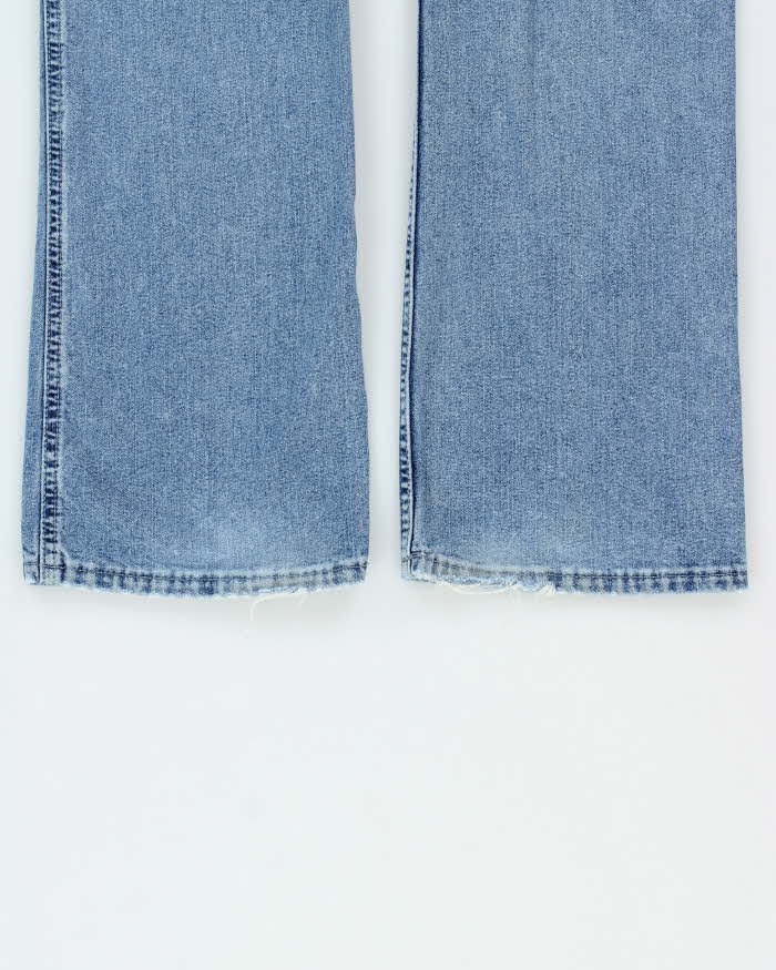 Vintage 1990s Silver Clothing Mid Rise Women's Denim Bootcut Jeans - W28 L32