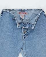 Vintage 1990s Silver Clothing Mid Rise Women's Denim Bootcut Jeans - W28 L32