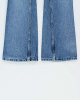 Vintage 1990s L.E.I Low Rise Women's Denim Flared Jeans - W28 L32