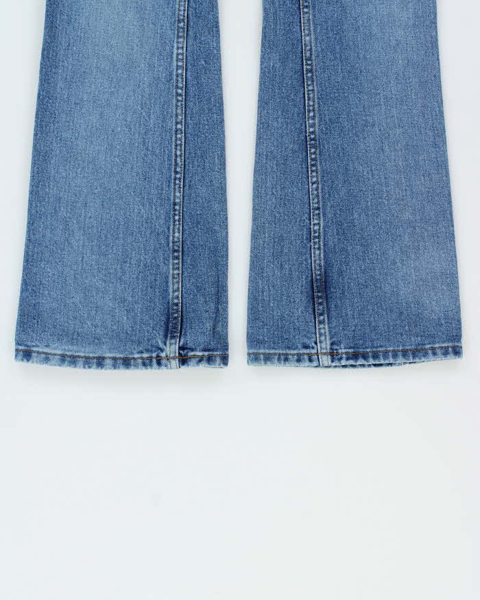 Vintage 1990s L.E.I Low Rise Women's Denim Flared Jeans - W28 L32