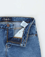 Vintage 1990s L.E.I Low Rise Women's Denim Flared Jeans - W28 L32
