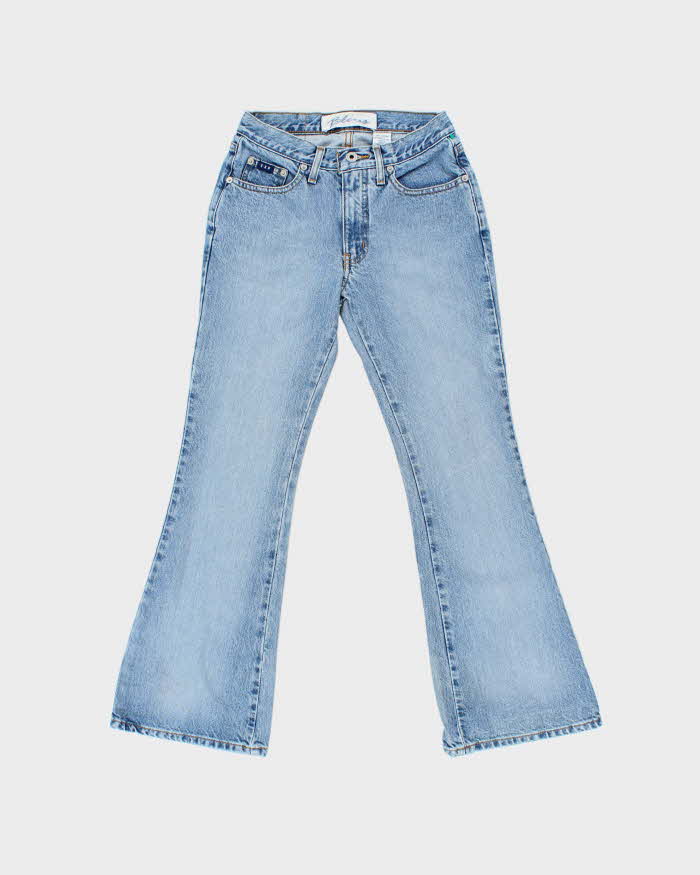 Vintage 1990s Express Bleus Women's Denim Flared Jeans - W26 L29