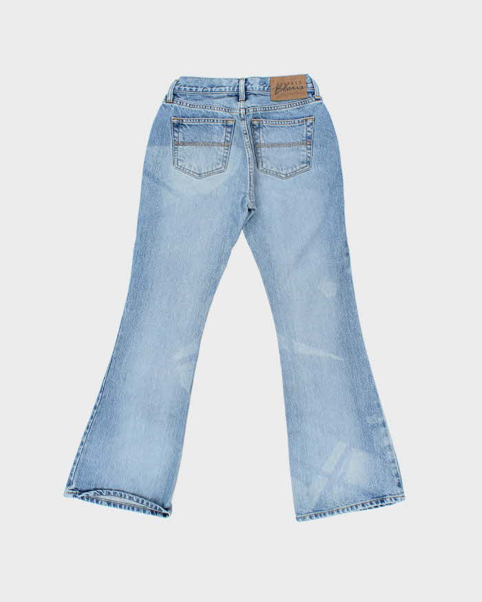 Vintage 1990s Express Bleus Women's Denim Flared Jeans - W26 L29