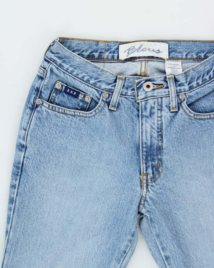 Vintage 1990s Express Bleus Women's Denim Flared Jeans - W26 L29