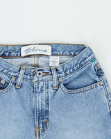 Vintage 1990s Express Bleus Women's Denim Flared Jeans - W26 L29