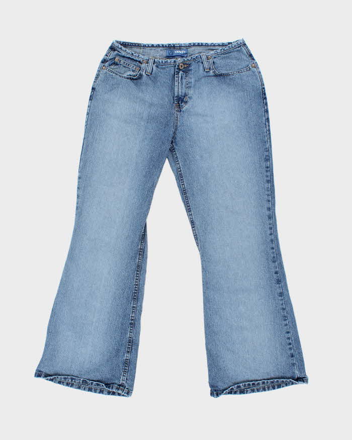 Vintage 1990s Vanity Mid Rise Women's Flared Denim Jeans - W32 L31