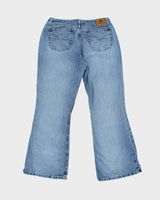 Vintage 1990s Vanity Mid Rise Women's Flared Denim Jeans - W32 L31