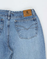 Vintage 1990s Vanity Mid Rise Women's Flared Denim Jeans - W32 L31