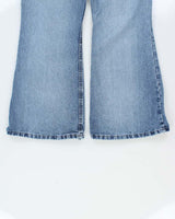 Vintage 1990s Vanity Mid Rise Women's Flared Denim Jeans - W32 L31