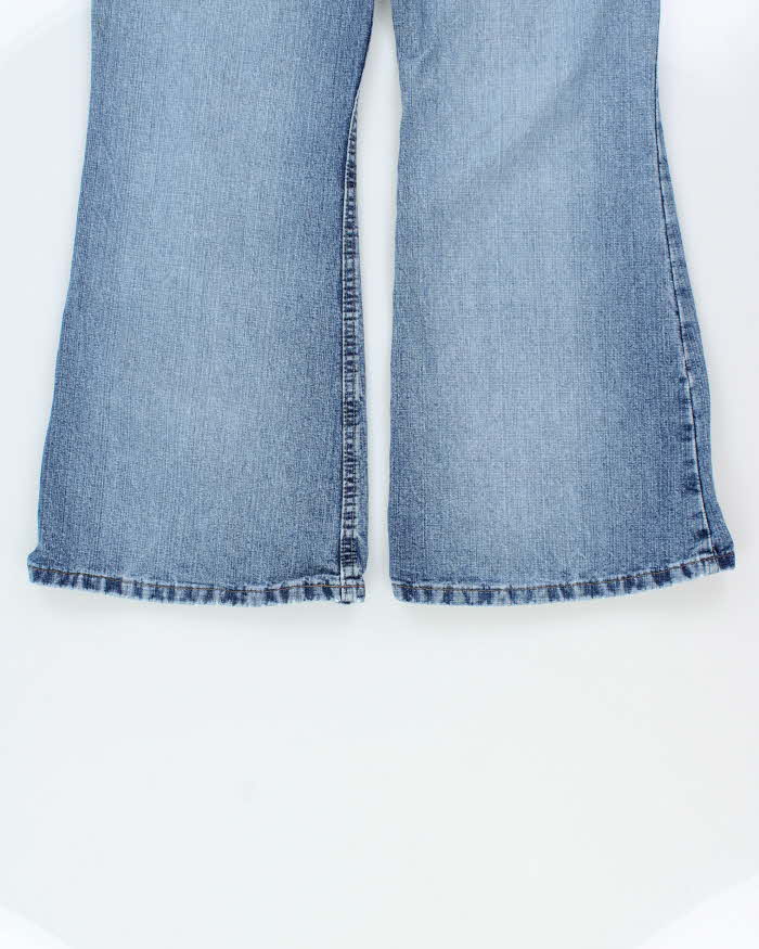Vintage 1990s Vanity Mid Rise Women's Flared Denim Jeans - W32 L31
