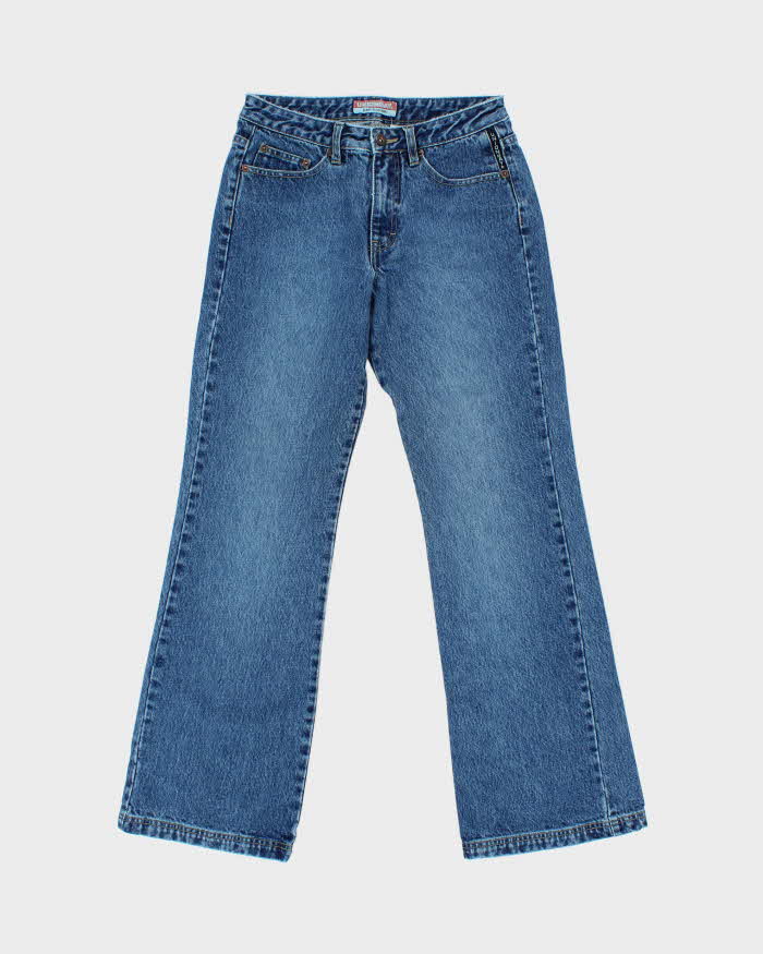 Vintage Y2K 00s Union Bay Bell Bottom Flared Women's Denim Jeans - W28 L32
