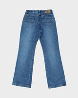 Vintage Y2K 00s Union Bay Bell Bottom Flared Women's Denim Jeans - W28 L32