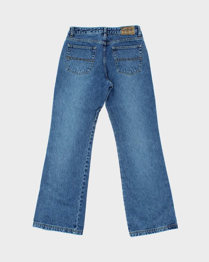 Vintage Y2K 00s Union Bay Bell Bottom Flared Women's Denim Jeans - W28 L32