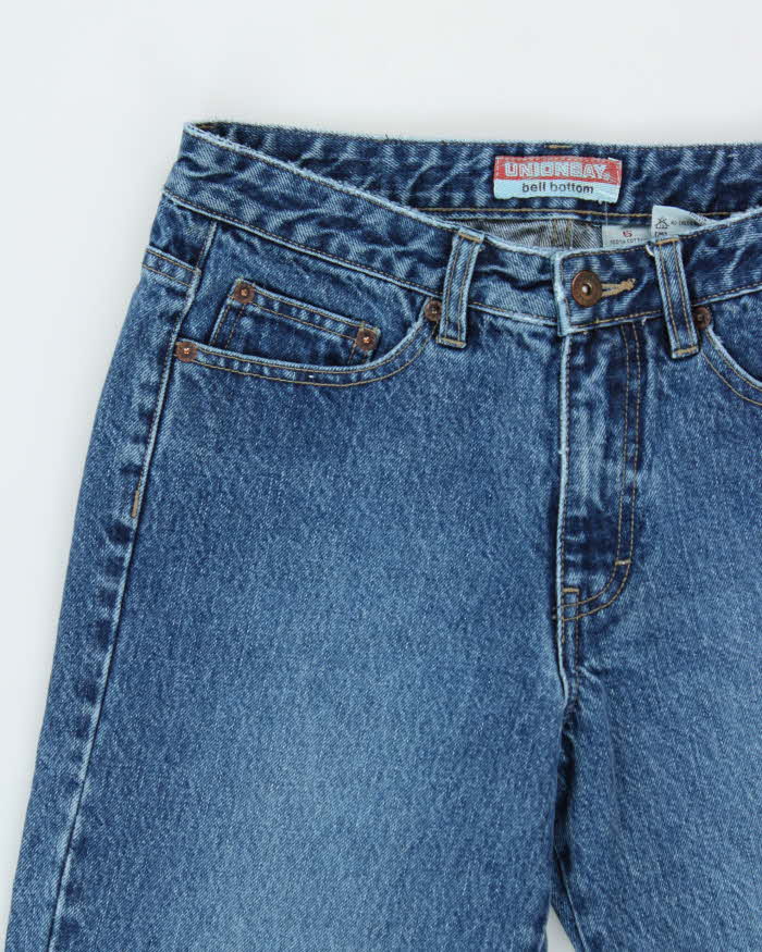 Vintage Y2K 00s Union Bay Bell Bottom Flared Women's Denim Jeans - W28 L32