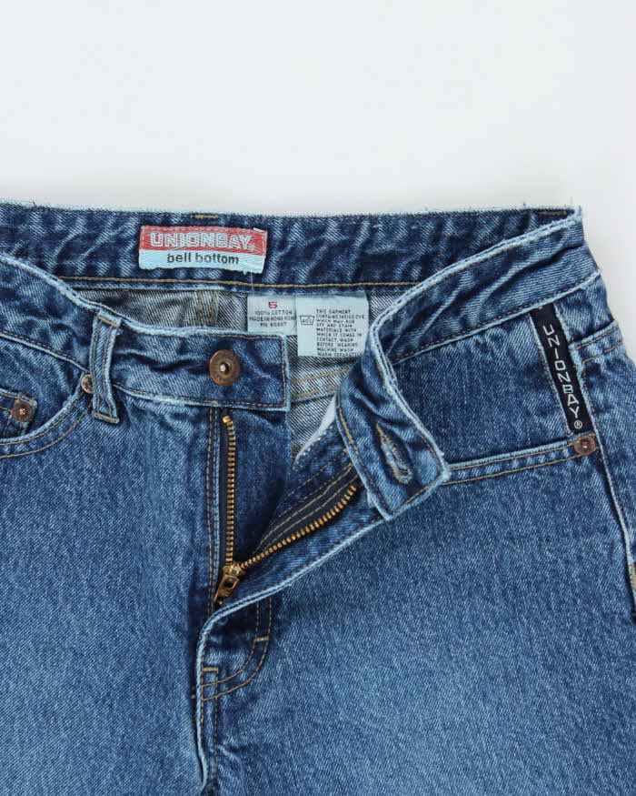 Vintage Y2K 00s Union Bay Bell Bottom Flared Women's Denim Jeans - W28 L32