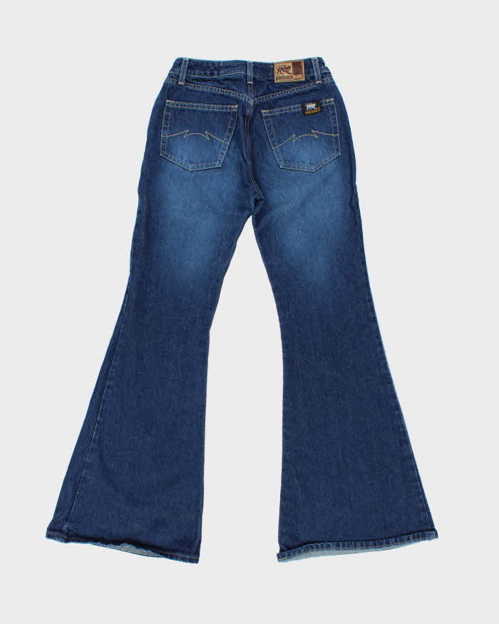 Vintage 1990s Parasuco USA Extreme Fit Bell Bottom Flared Women's Denim Jeans - W26 L32