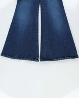 Vintage 1990s Parasuco USA Extreme Fit Bell Bottom Flared Women's Denim Jeans - W26 L32