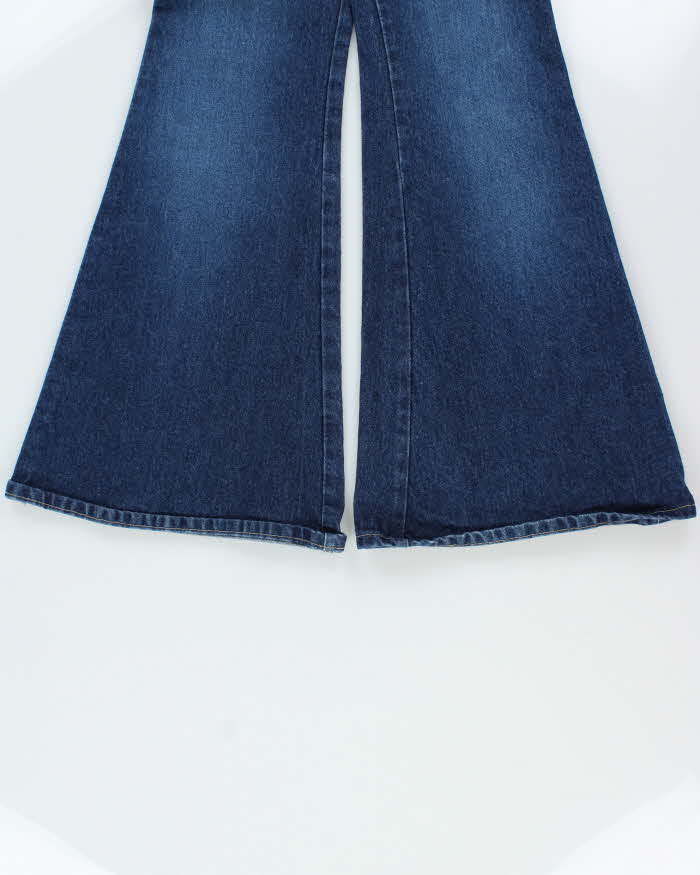 Vintage 1990s Parasuco USA Extreme Fit Bell Bottom Flared Women's Denim Jeans - W26 L32