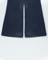 Vintage 1990s Stone Lowrise Bell Bottom Women's Denim Jeans - W32 L30