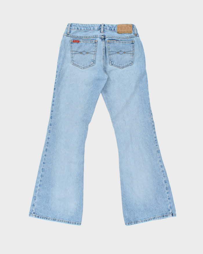 Vintage 1990s Mudd Lowrise Women's Flared Denim Jeans - W29 L31