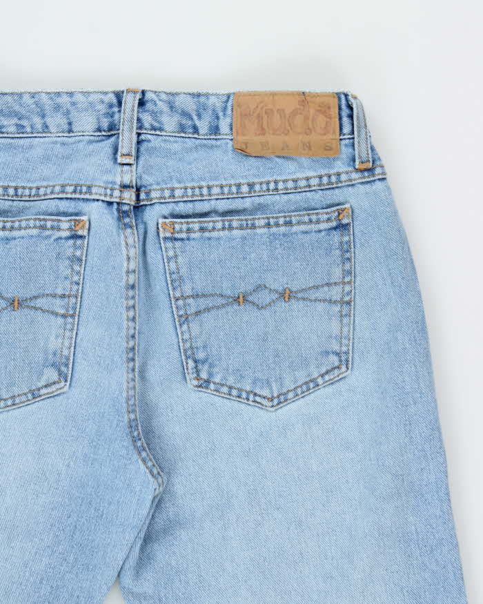 Vintage 1990s Mudd Lowrise Women's Flared Denim Jeans - W29 L31
