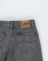 Vintage Lee Stone Wash Women's Ultra Wide Leg Denim Jeans - W30 L34